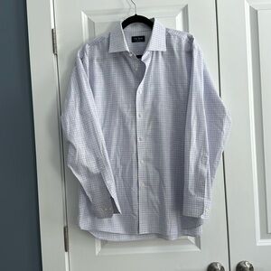 Plaid Dress Shirt - Tie Bar
